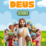 Colorful Illustration Modern Play Kids Ebook Cover